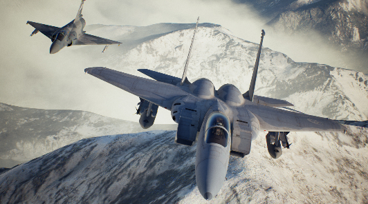 Следующая часть Ace Combat создается на движке Unreal Engine 5