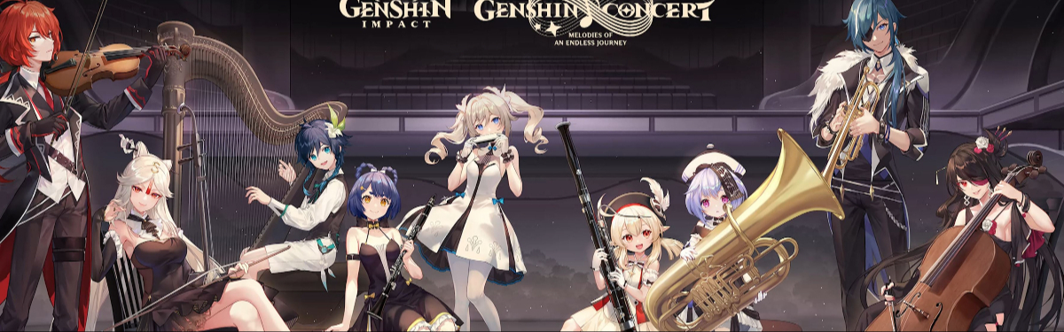 Разработчики Genshin Impact провели впечатляющий концерт с музыкой из игры