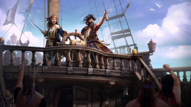Пиратская стратегия Tortuga - A Pirate's Tale получила дату релиза