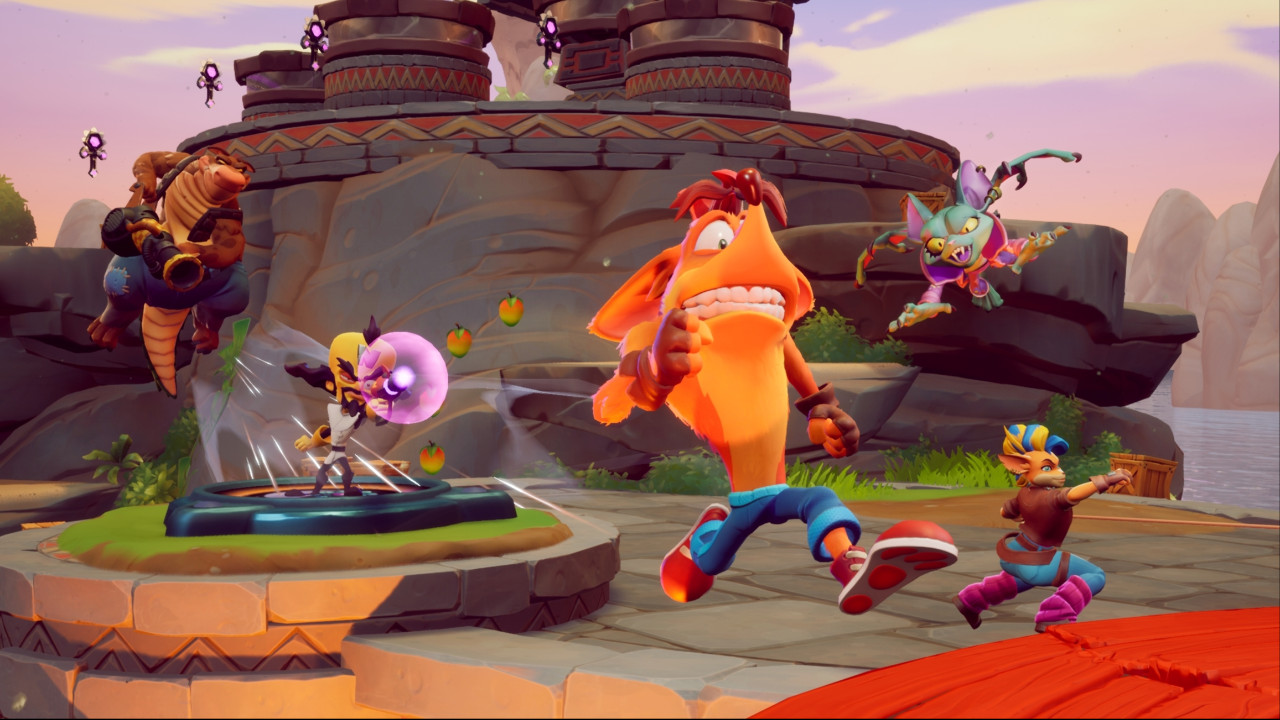 Состоялся анонс Crash Team Rumble — командной битвы во вселенной Крэша Бандикута Состоялся анонс Crash Team Rumble — командной битвы во вселенной Крэша Бандикута