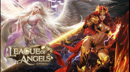 Новая залипательная IDLE-MMORPG League of Angels: Legacy!