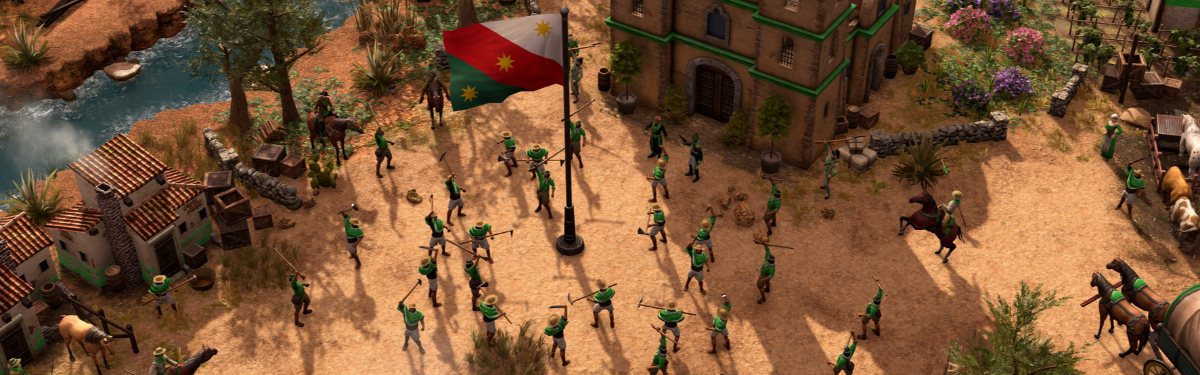 Мексика пополнит список наций в Age of Empires III: Definitive Edition
