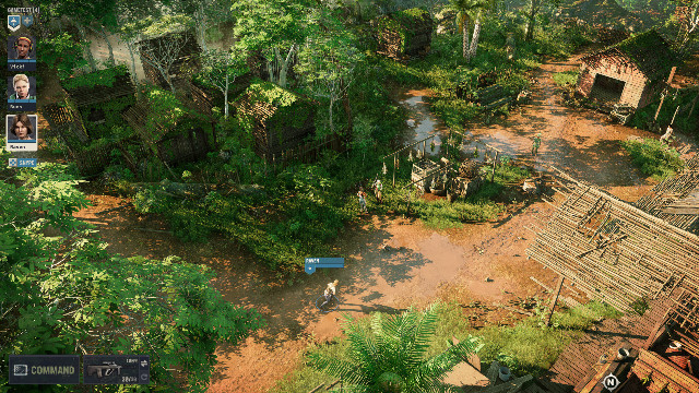 Состоялся релиз тактической RPG Jagged Alliance 3