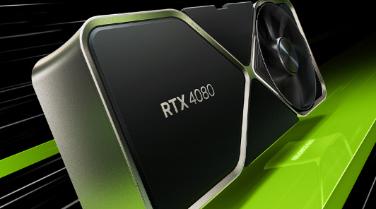 Обзоры показывают, что NVIDIA RTX 4080 заметно быстрее RTX 3090 Ti и потребляет меньше энергии