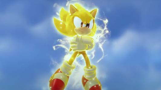 В трейлере Sonic Frontiers показали Супер Соника