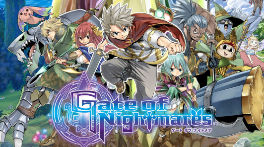 Больше часа геймплея по новой мобильной RPG Gate of Nightmares от автора манги "Хвост Феи"
