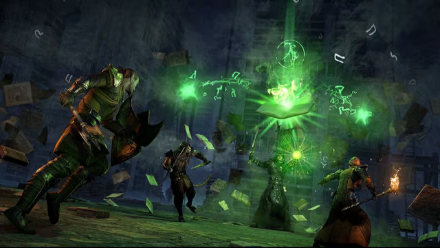 Консольные версии The Elder Scrolls Online получили дополнение Scribes of Fate и обновление 37