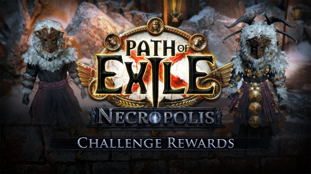 Награды за новые испытания в лиге Path of Exile: Некрополь