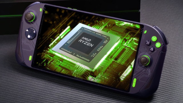 Консоль AOKZOE A1 предложит пользователям новые AMD Ryzen 7000