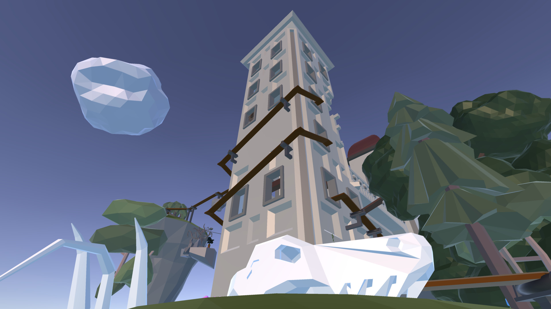 Tower adventures. Игра Tower. Башня аркада. The Tower VR. Игра Tetra Tower.