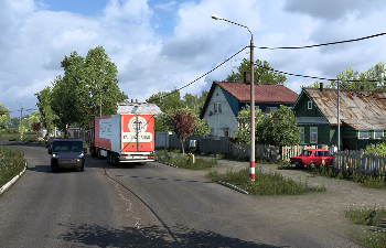 Euro Truck Simulator 2 - С дополнением “Heart of Russia” дальнобойщики отправятся в Россию