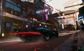 Cyberpunk 2077 - Вы можете позвать свой автомобиль как Плотву в Ведьмаке