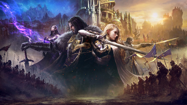 Скучная инфографика по итогам теста MMORPG Throne and Liberty от Amazon Games