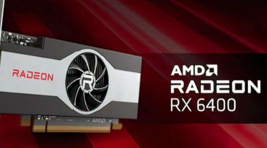 Стартовали продажи видеокарты AMD Radeon RX 6400