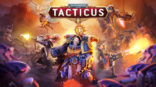 На смартфонах вышла Warhammer 40,000: Tacticus