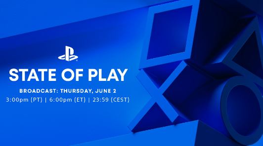 Новая презентация PlayStation State of Play состоится 3 июня