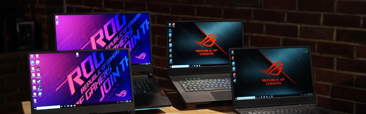 Asus Ноутбук Republic Of Gamers