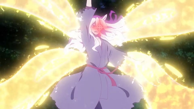 Сюжетно-музыкальный трейлер аниме «Йоко из Сэнгоку» от White Fox