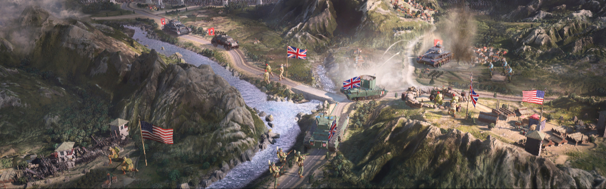 В Company of Heroes 3 будет тактическая пауза и глобальная карта — показан свежий трейлер игры В Company of Heroes 3 будет тактическая пауза и глобальная карта — показан свежий трейлер игры