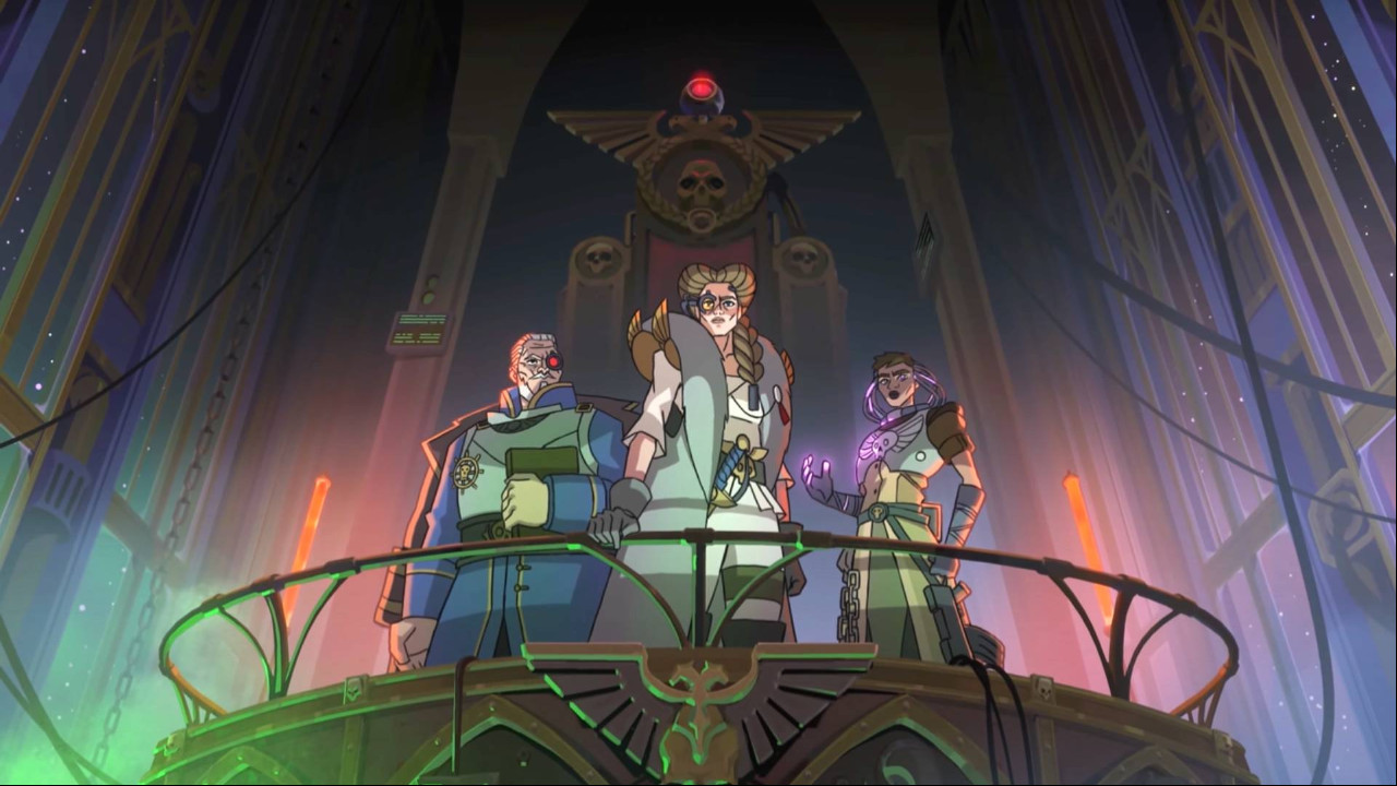    Warhammer 40,000: Rogue Trader