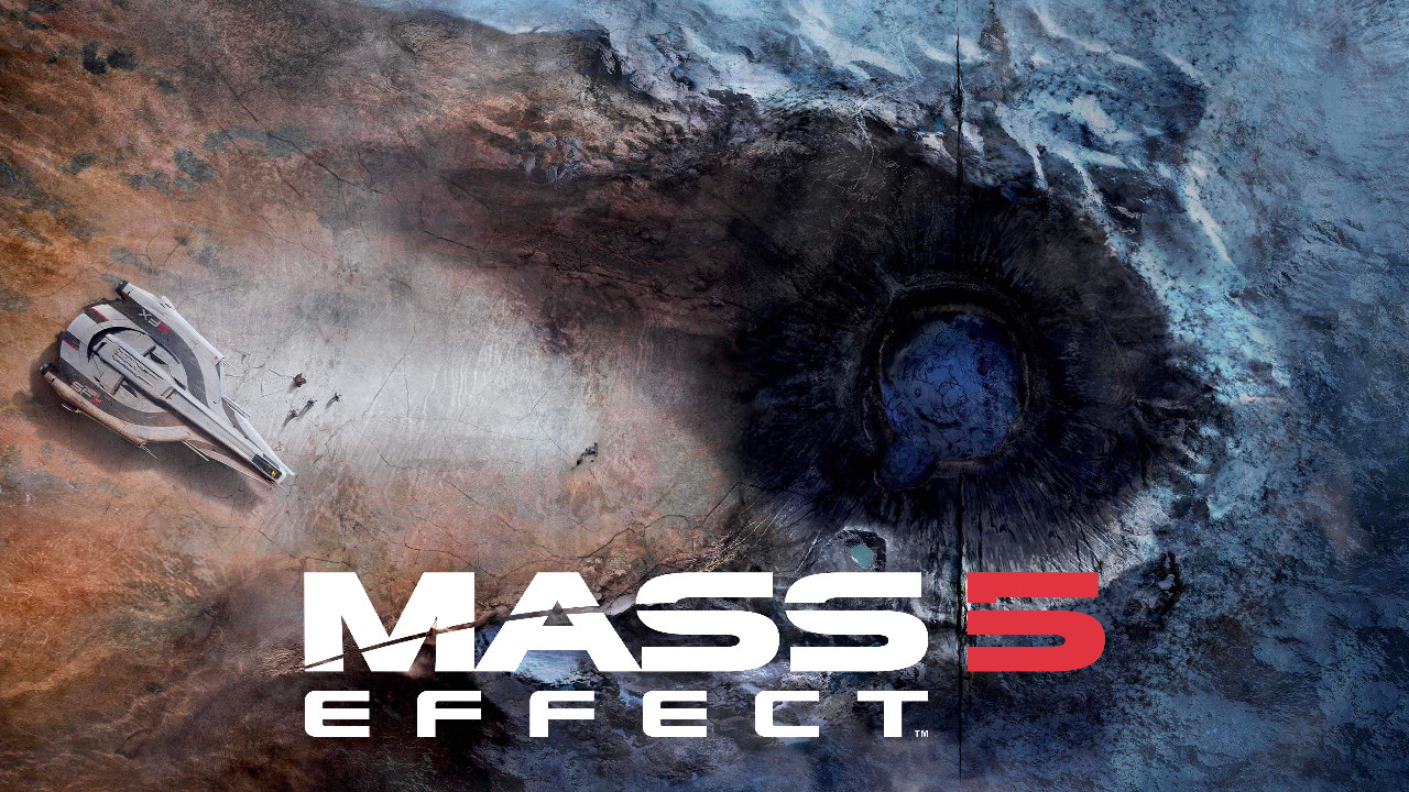 Тизер и постер Mass Effect 5 оказались полны смысла — фанаты досконально изучили материал