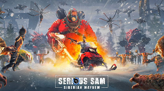 Обзор Serious Sam: Siberian Mayhem