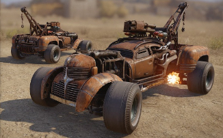 Crossout - Стартовало событие “Doomsday Cars”