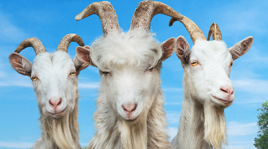 Goat Simulator 3 выйдет в ноябре