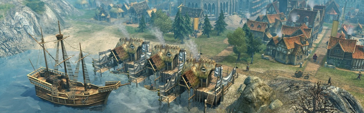 Ubisoft is giving away Anno 1404 city-building simulator for free