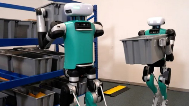 В ближайшем будущем робот Диггит заменит упаковщиков и сортировщиков на складах Amazon