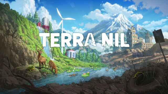 Медитативная экологическая стратегия Terra Nil вышла на ПК и в Netflix