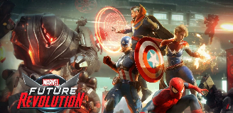 Marvel Future Revolution - Анонсирована мультиплеерная RPG с открытым миром для iOS и Android