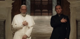 Борьба за папский престол в трейлере «Нового Папы»