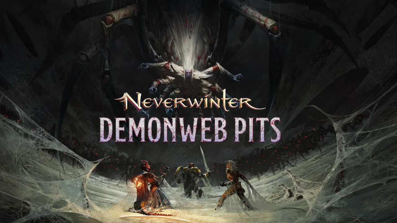 Бесплатная MMORPG Neverwinter получила новый модуль «Кромешная Паутина»
