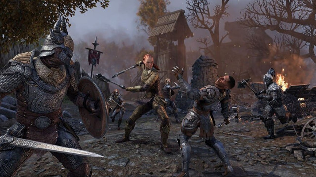 В MMORPG The Elder Scrolls Online вернется PvP-событие «Whitestrake's Mayhem» 22 февраля