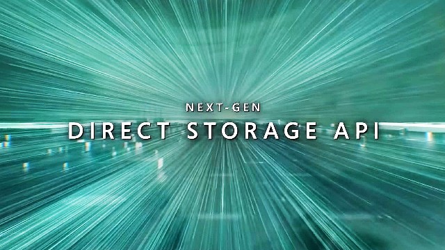 DirectStorage 1.2 ускорит загрузку игр даже с жестких дисков