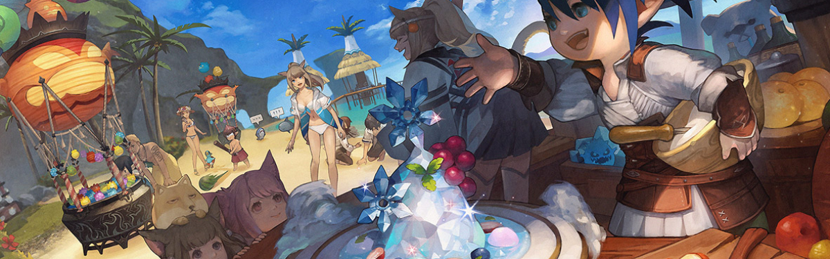 Final Fantasy XIV - Стартовало летнее событие “Moonfire Faire”