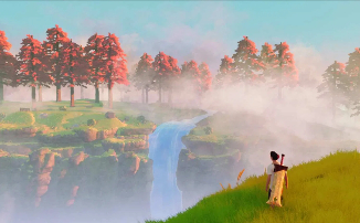 Lucen - Новая экшен-игра, отдаленно напоминающая работы студии Ghibli