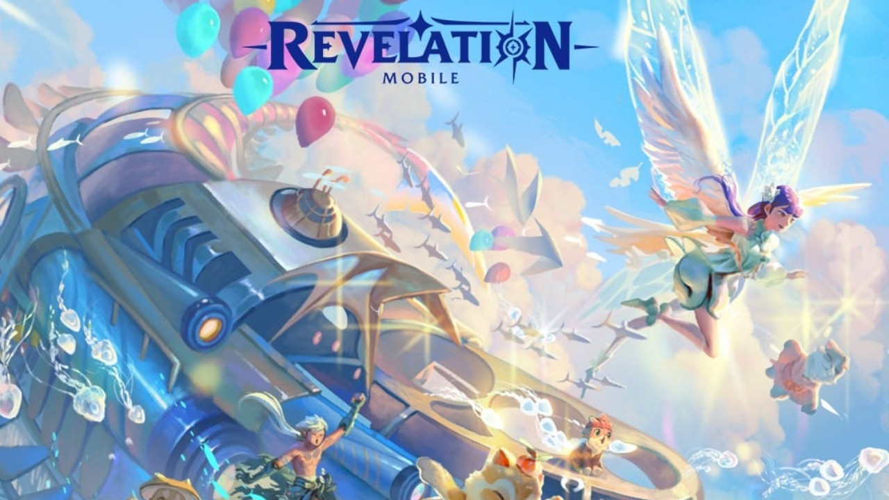 Стартовало ЗБТ мобильной MMORPG Revelation M 