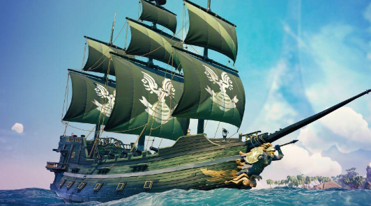 В Sea of Thieves скоро начнется новое приключение The Forsaken Hunter