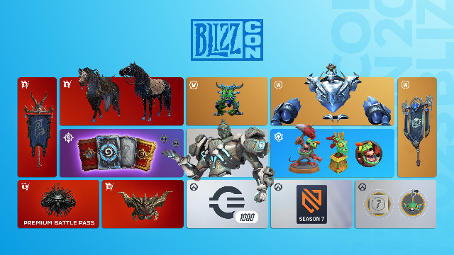 Blizzard запустила в продажу наборы "Коллекция BlizzCon"