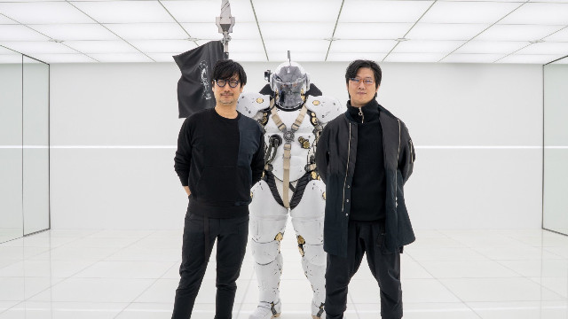 Два гения встретились — директор Stellar Blade в гостях у Хидео Коджимы