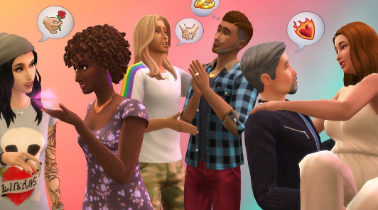 В The Sims 4 добавили сексуальную ориентацию