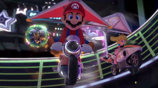 Больше людей покупают Mario Kart, чем новейшие игры Nintendo