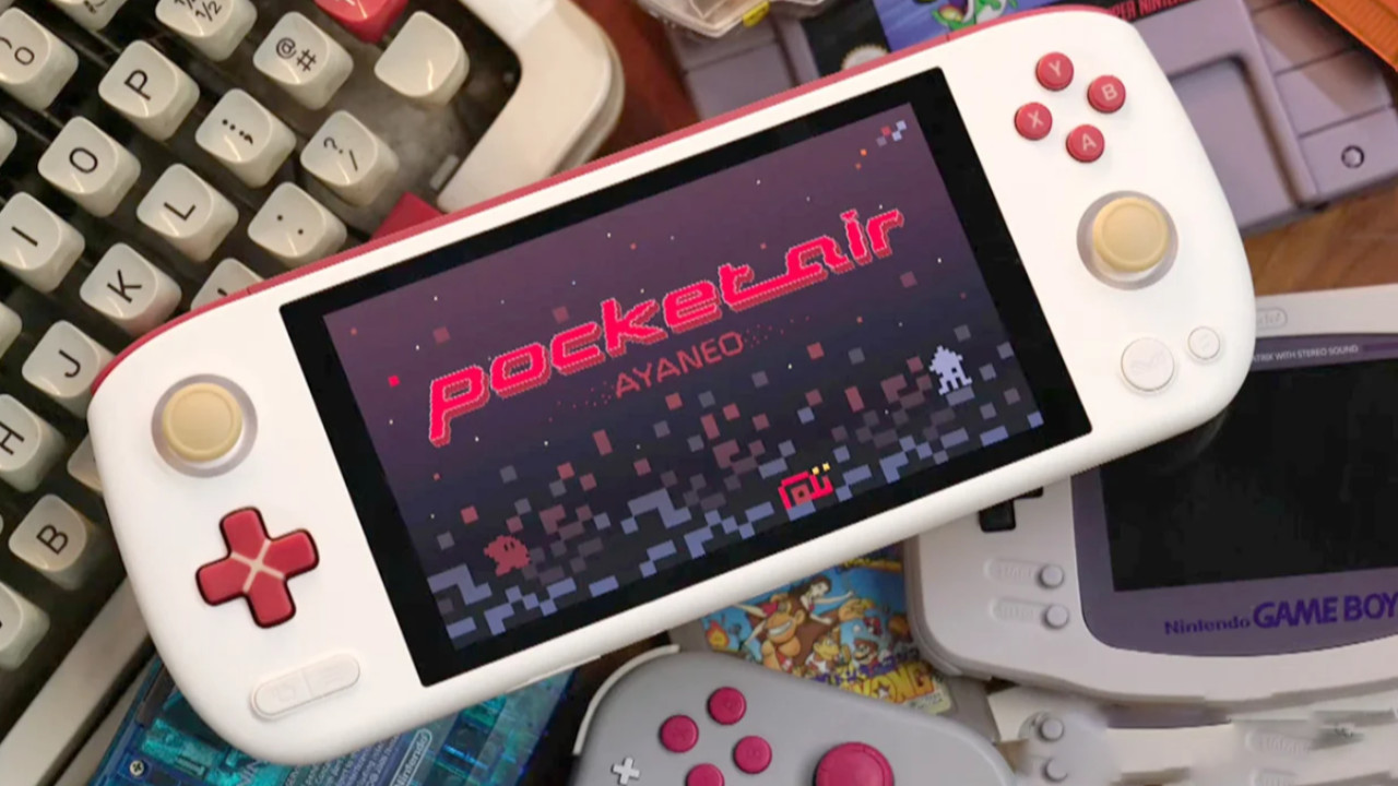 Анонсирована карманная консоль на Android AYANEO Pocket AIR Анонсирована карманная консоль на Android AYANEO Pocket AIR