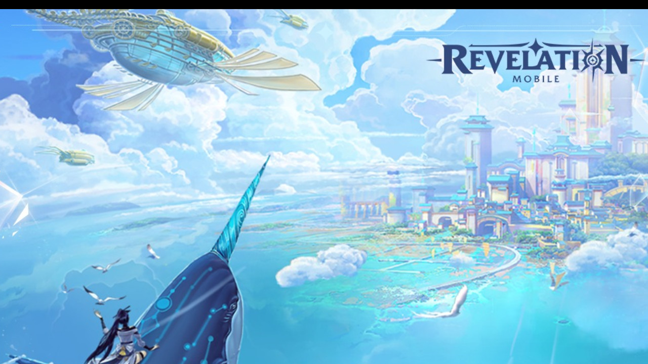 25 минут геймплея новой кроссплатформенной MMORPG Revelation Mobile с идущего ЗБТ