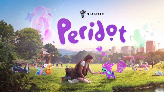 Авторы Pokemon Go выпустили Peridot — новую игру про воспитание виртуальных питомцев
