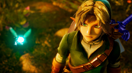 Энтузиаст воссоздал озеро Хайлия из The Legend of Zelda: Ocarina of Time на Unreal Engine 5