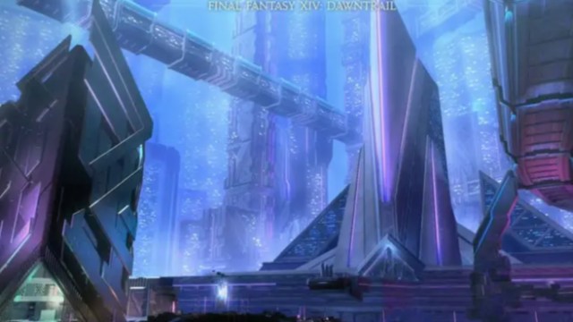 Новые локации дополнения Dawntrail для MMORPG Final Fantasy XIV