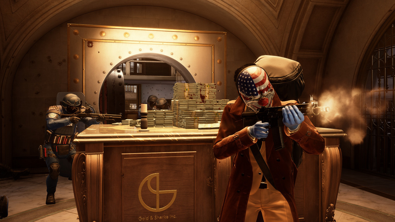 В Payday 3 будет магазин за реальные деньги и сразу два сезонных пропуска В Payday 3 будет магазин за реальные деньги и сразу два сезонных пропуска